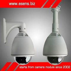 High Speed Dome PTZ Camera