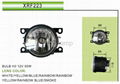 supply fog lamp