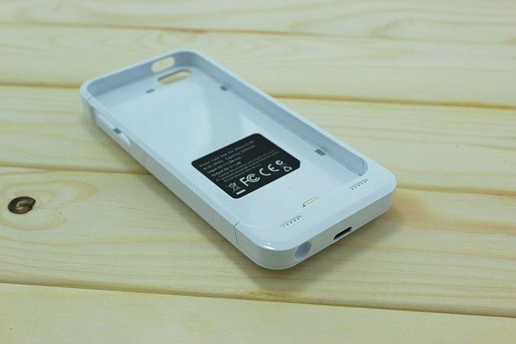 External Backup Battery Case for iPhone5/5s  