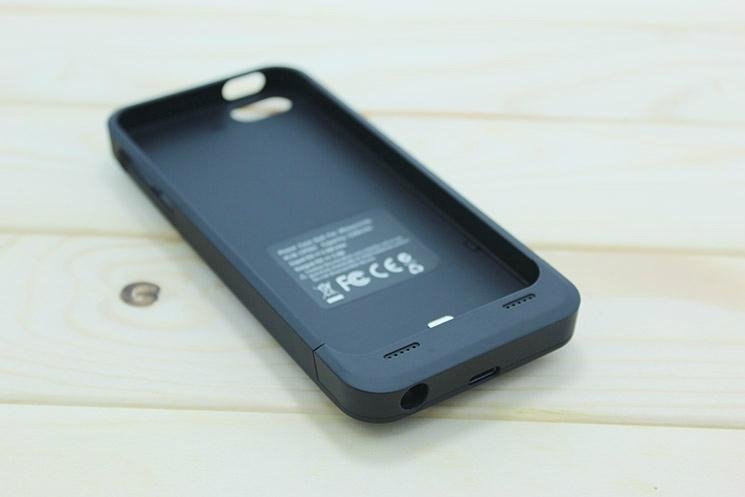 External Backup Battery Case for iPhone5/5s   2