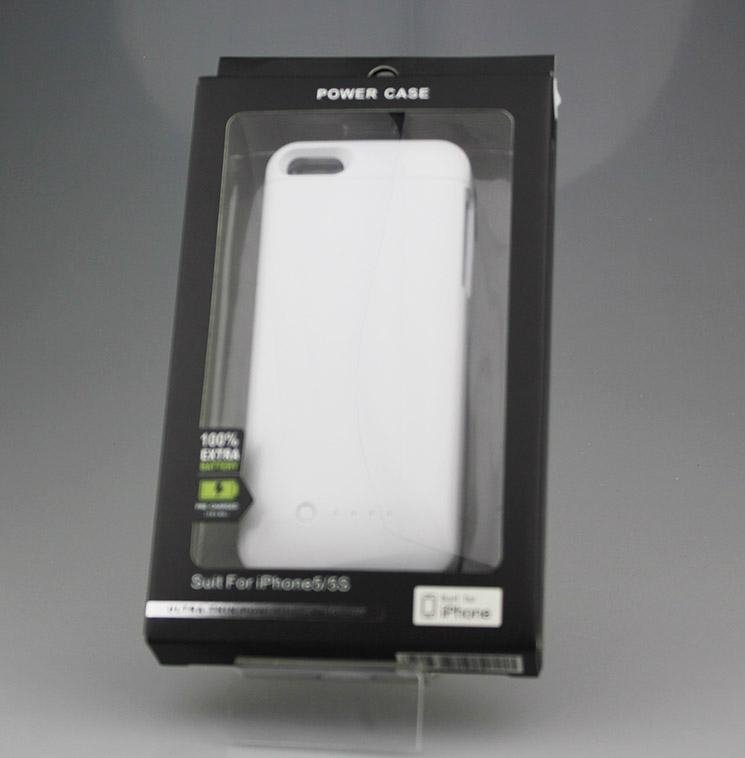 External Backup Battery Case for iPhone5/5s   3