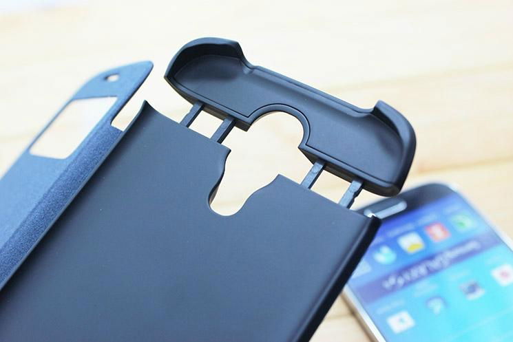 The Best External Backup Battery Case With Flip Cover for Samsung Galaxy S4  2