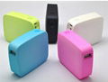 Colorful and comfortable mobile power