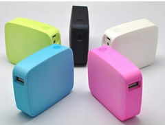 Colorful and comfortable mobile power banks