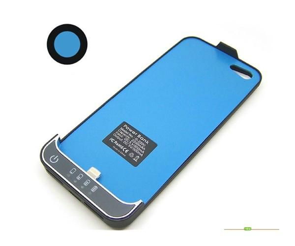 Rechargeable Extended Battery Case for iPhone 5 4