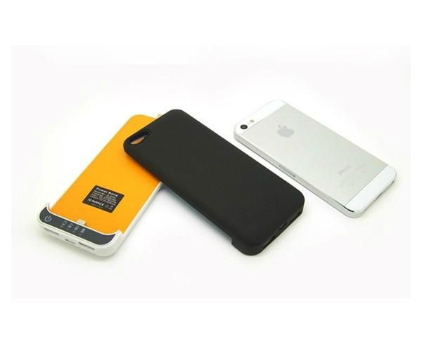 Rechargeable Extended Battery Case for iPhone 5 5