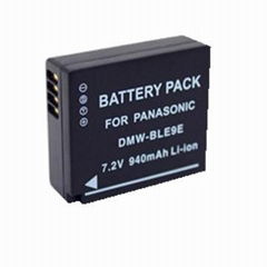 Digital Rechargeable Camcorder Battery Pack for Panasonic DMW-BLE9PP