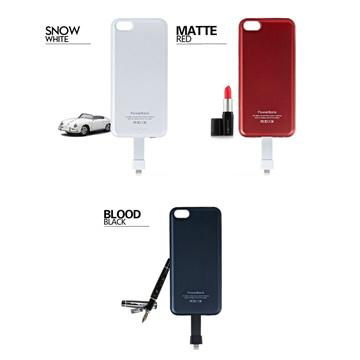 2800mAh portable battery case for iPhone 5 with magnetic technolog 3