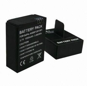 New replacement Camera Batteries for GoPro Hero 3