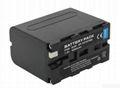 Camcorder Battery for Sony NP-F960