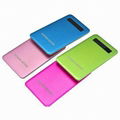 Colorful and Super Thin 4,000mAh Mobile