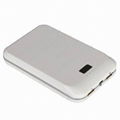 Hot selling portable power bank, 4,000mAh 1