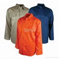 Long Sleeve Drill Shirt 1