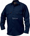 Long Sleeve Drill Shirt 3