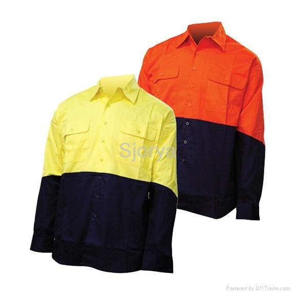 Summer Shirt Workwear--Both Short Sleeve and Long Sleeve Available