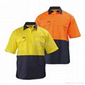 Summer Shirt Workwear--Both Short Sleeve and Long Sleeve Available 2