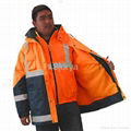 Hivis Breathable Jacket 1