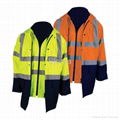 Hivis Breathable Jacket 3