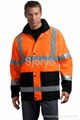  Hi-Vis Cotton Drill Reflective Jacket 4