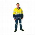  Hi-Vis Cotton Drill Reflective Jacket 5