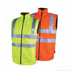 Hi Vis Reversible Vest