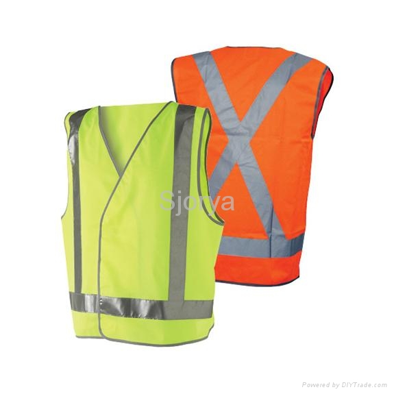 Hi Vis Reversible Vest 3