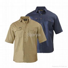 Short Sleeve Drill Shirt