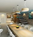 3D interior rendering  3