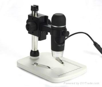 Portable 5M 300X USB Digital Microscope Camera With MicroCapture Measurement