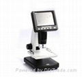 500X 5M LCD Digital Microscope With MicroCapture Measurement Zoom Microscope