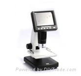 500X 5M LCD Digital Microscope With