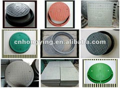 composite plastic manhole cover