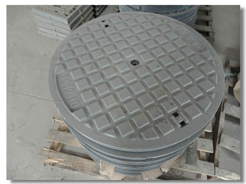 smc round composite manhole cover