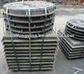 round cast iron manhole cover 1
