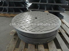 round composite 600 manhole cover