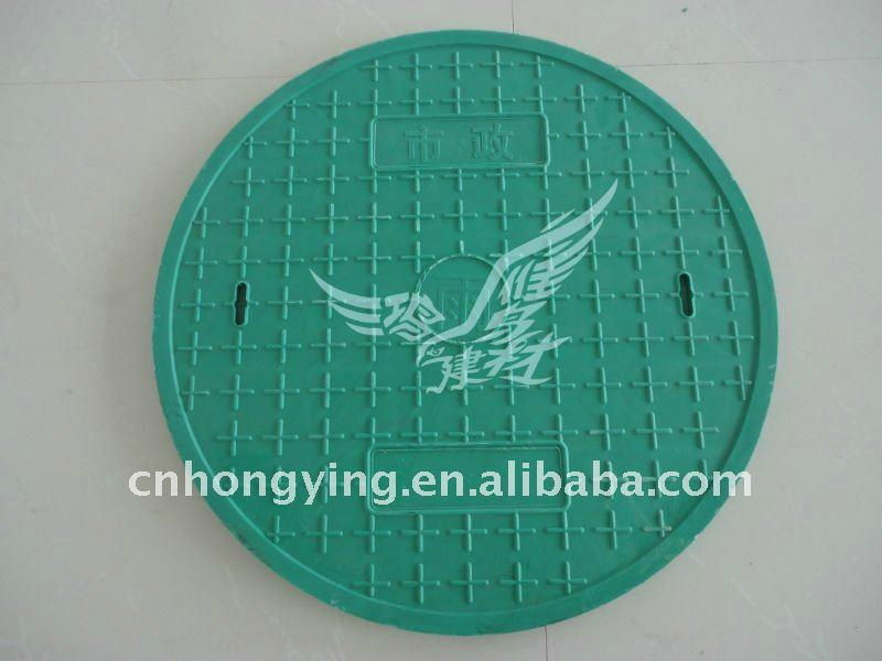 composite plastic manhole cover 4