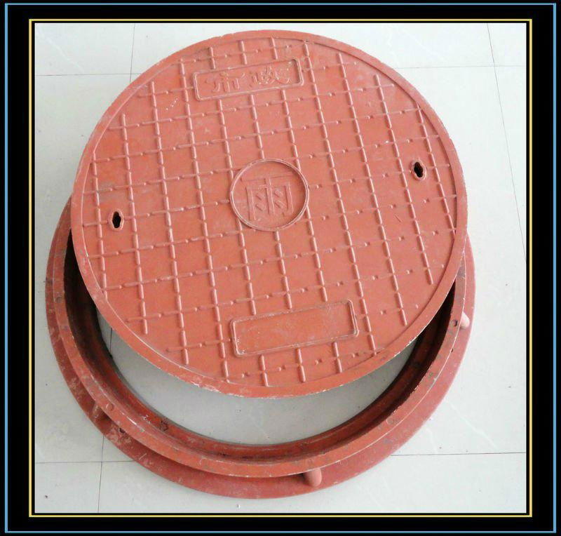 fiberglass composite manhole cover