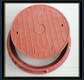 fiberglass composite manhole cover