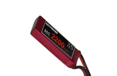Agapower RC lipo battery 2200mah 14.8V 4s1p 50c for helicopter