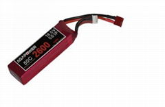 Agapower 2600mah 50C 5S Lipo Battery for RC Plane