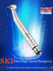 Torque Quick Coupling fiber optic high speed handpiece push button