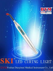 LED curing light wireless