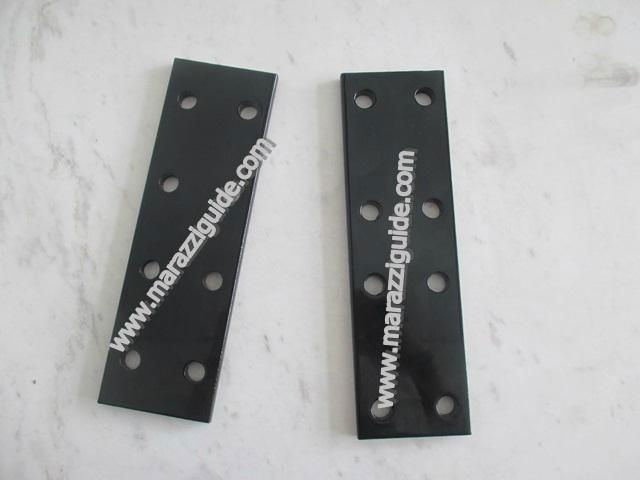 Elevator Guide Rail Fishplate 1