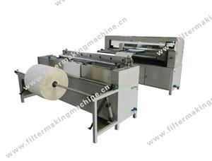 Knife Pleating Machine