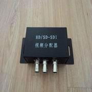 HD SDI repeater and distributor