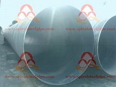 SSAW steel pipes