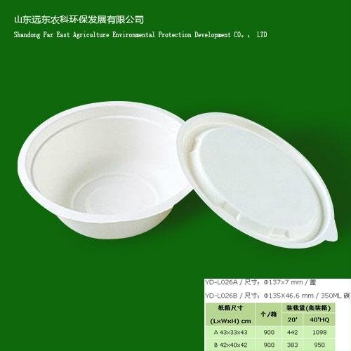 environmental protection pulp bowl 4