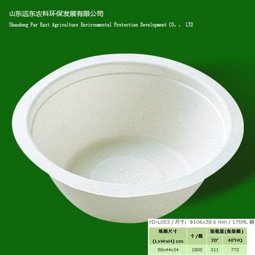 environmental protection pulp bowl 5