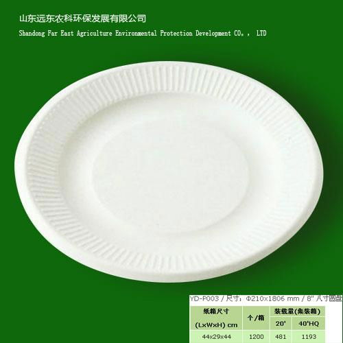 environmental protection pulp plate 2