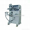 Cylindrical Screen Printing Machine for